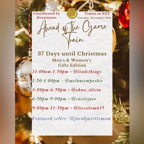 11/12 SHOW W/ CASSIEJAEE 🦋 CHILL CRAFTING W/ CASSIE 🧶🧶🧶 NO THEME SHARE SHOW! 🛒 - Picture 3 of 4